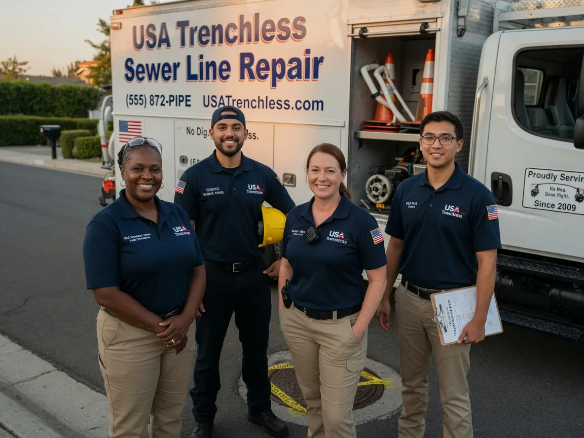 Sewer Line Repair company in Ferris, IL